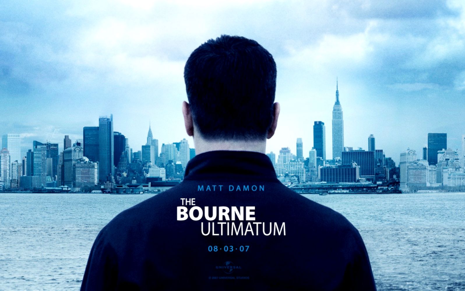 The Bourne Identity Wallpaper Quality