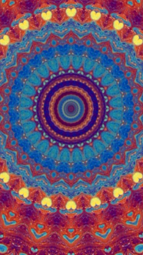 Bigger Psychedelic Live Wallpaper For Android Screenshot