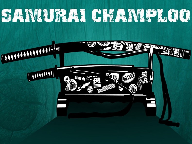 samurai champloo swords wallpaper