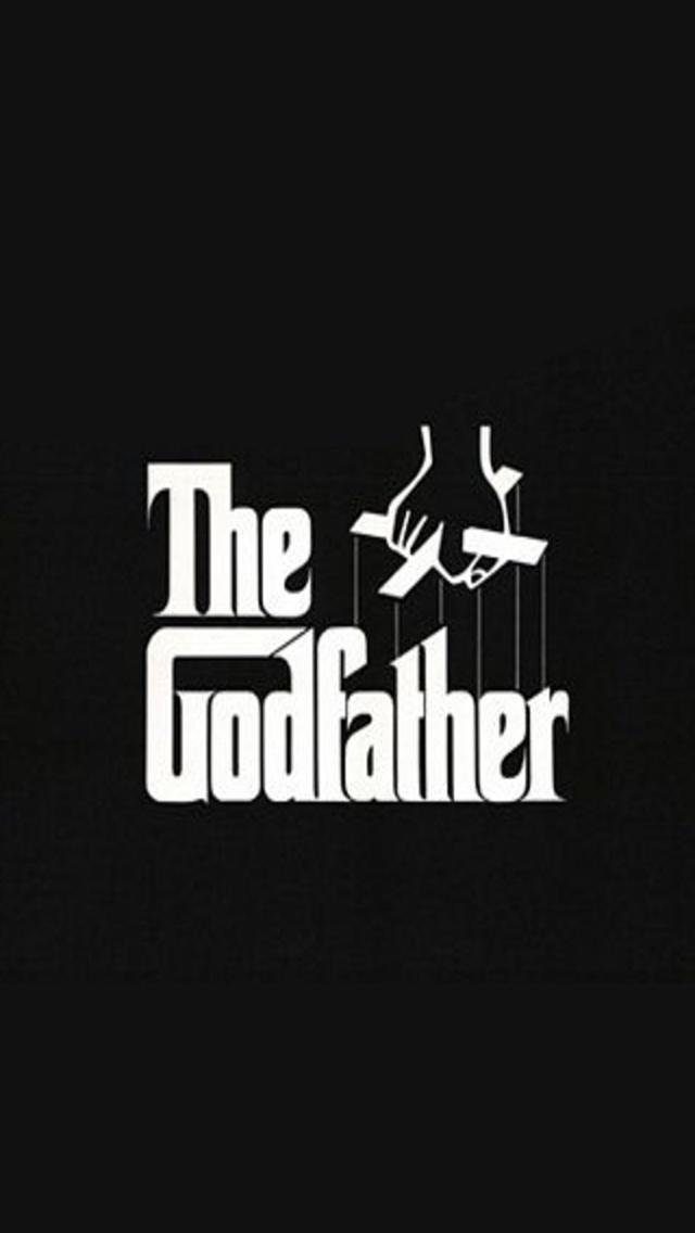 The Godfather Movie Poster iPhone Wallpaper