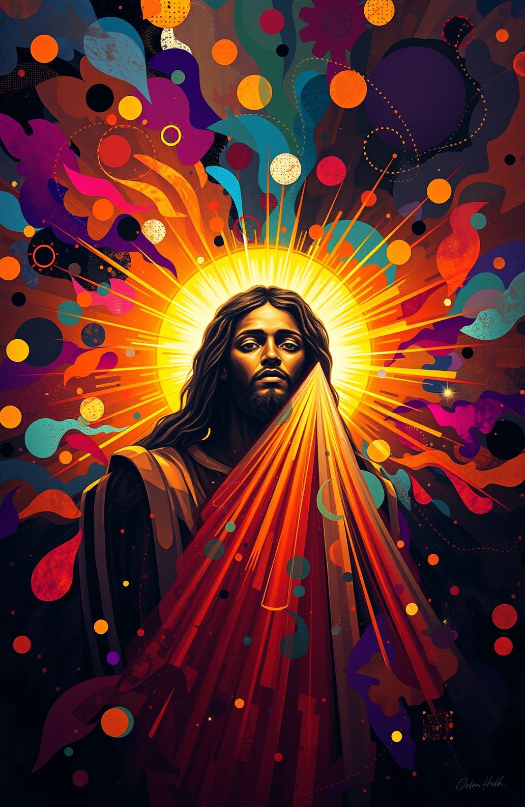 Black Jesus Wallpaper