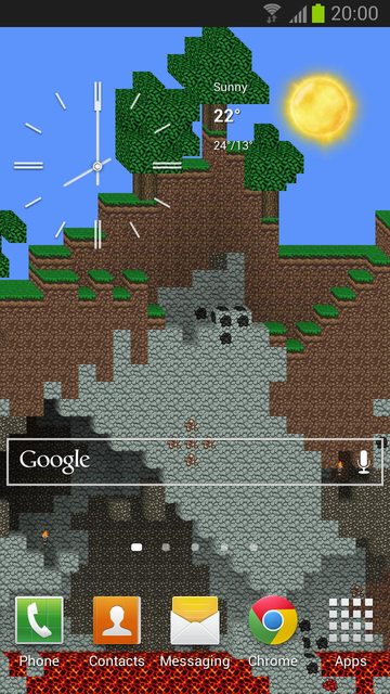 Minecraft Live Wallper For Android Forums At Androidcentral