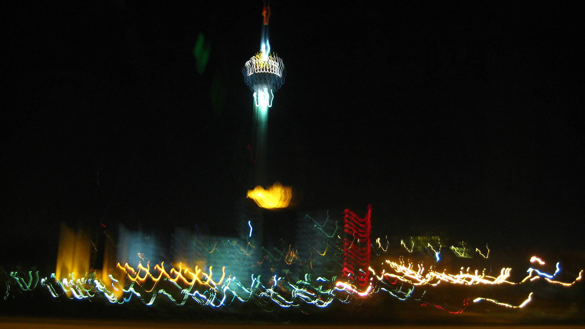 Tehran Blurred Lights 3dyrs7pzjkerm4fm Wallpaper