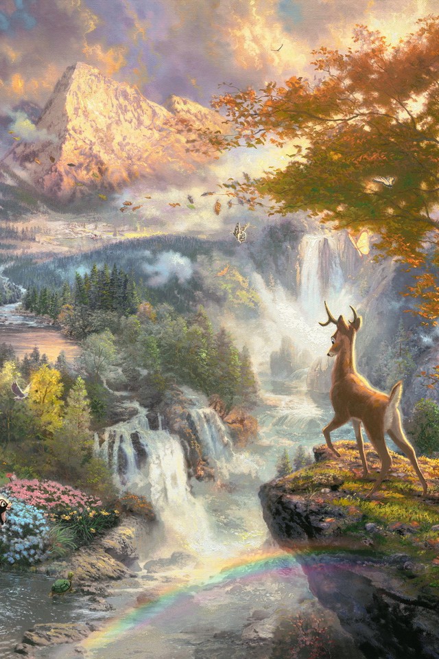 Bambi Jungle HD Creative K Wallpaper Image Background