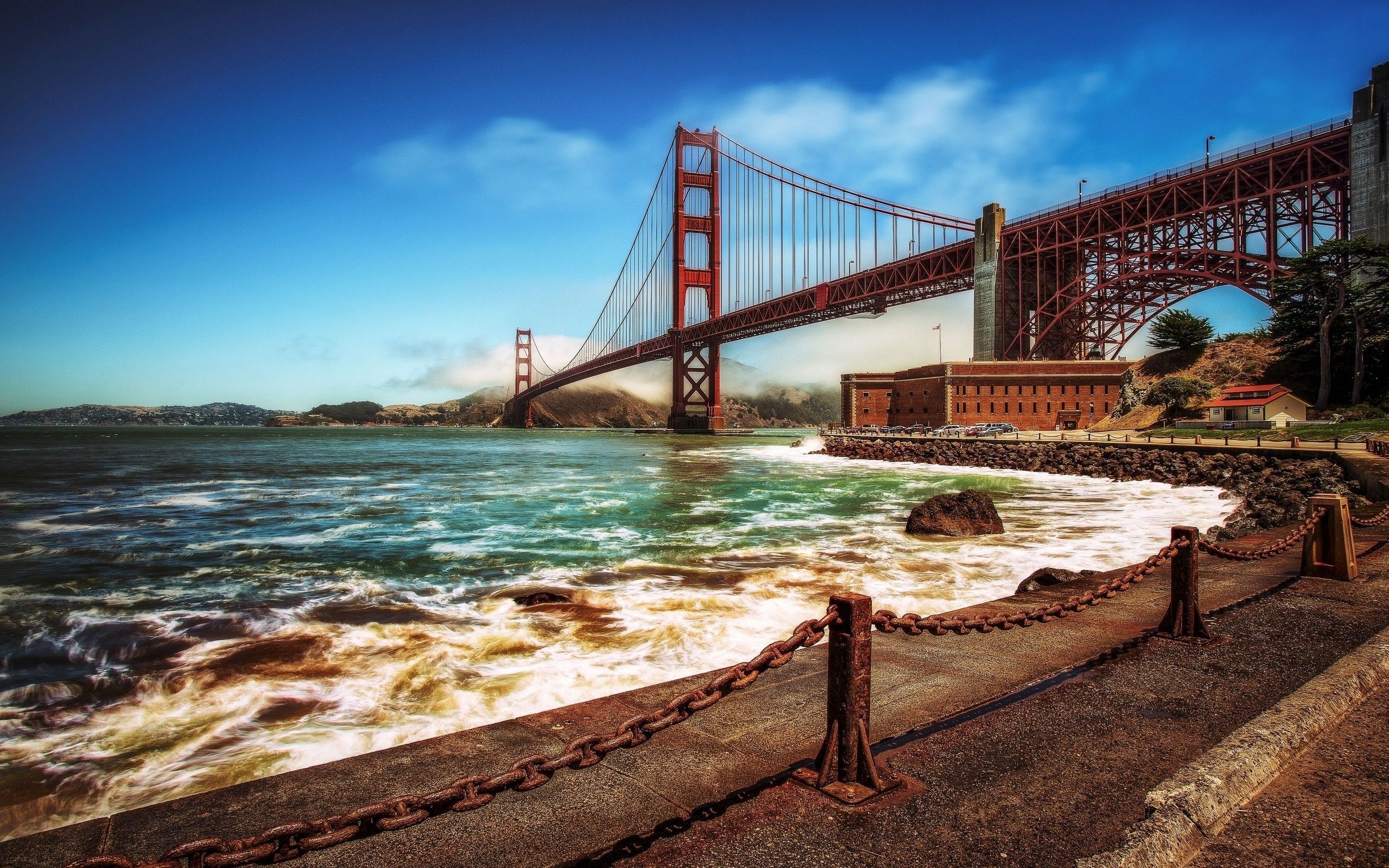 Golden Gate Bridge wallpaper   1207491