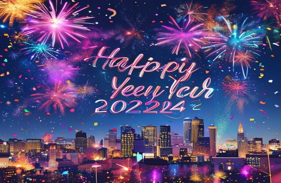 Happy New Year HD Wallpaper