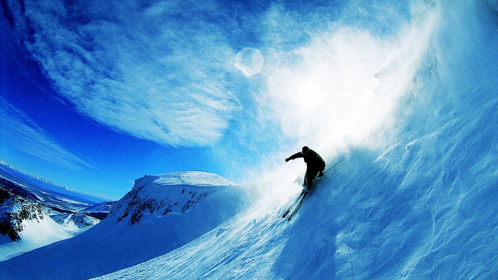 Snowboarding Wallpaper HD Jpg