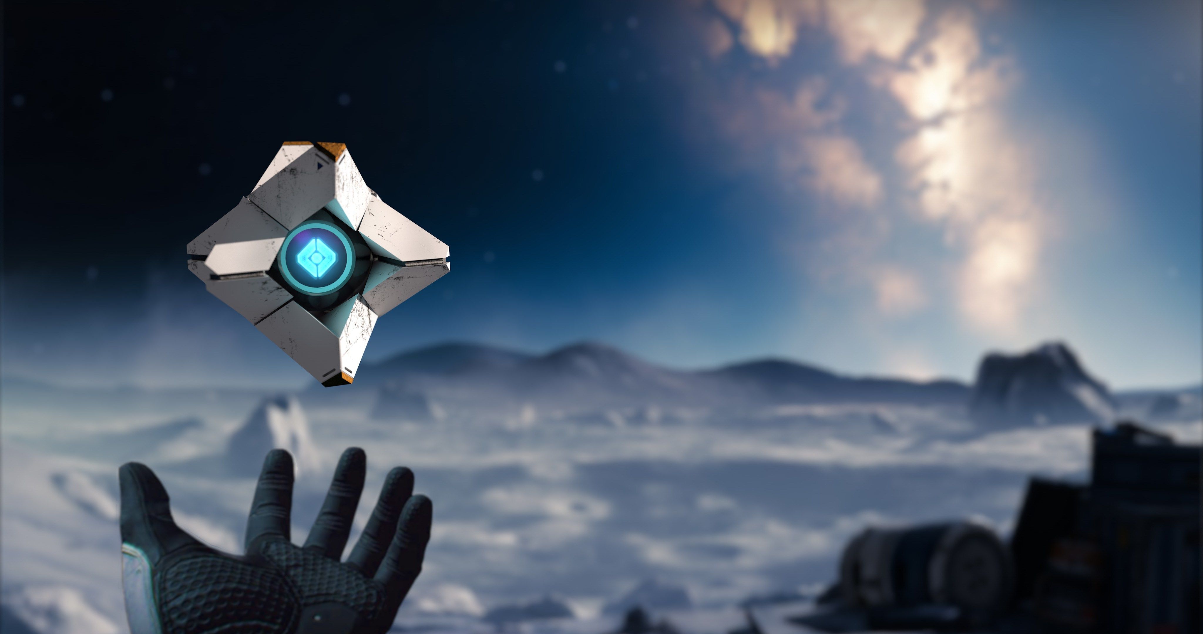 Destiny Ghost Wallpapers   Top Free Destiny Ghost Backgrounds