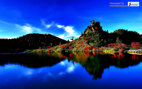Beautiful mountain lake wallpaper Flickr   Photo Sharing 500x313