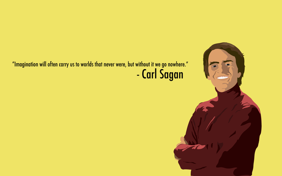 Carl Sagan Wallpaper By Wretro