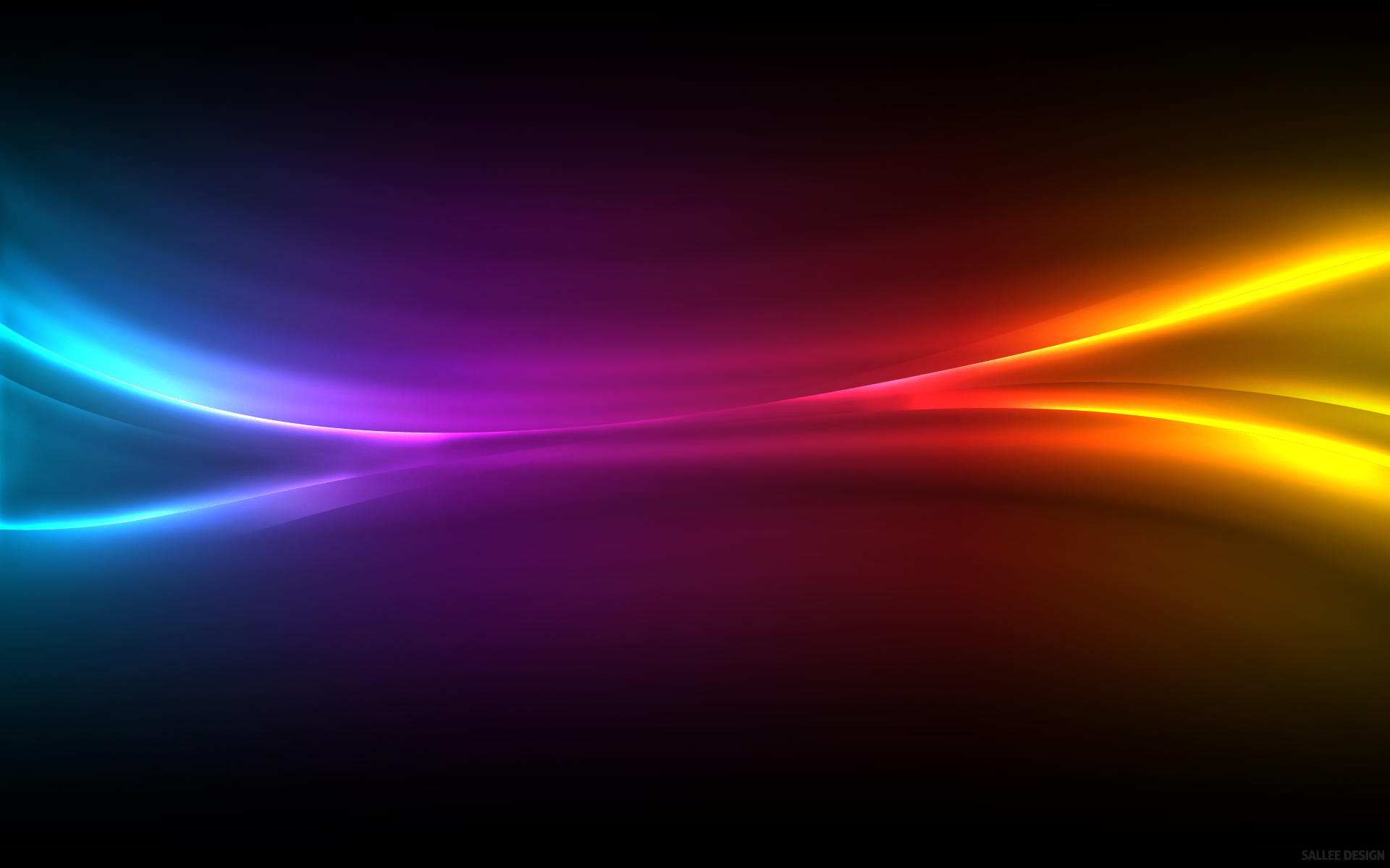 Abstract Colour Background In Psd Wallpaper