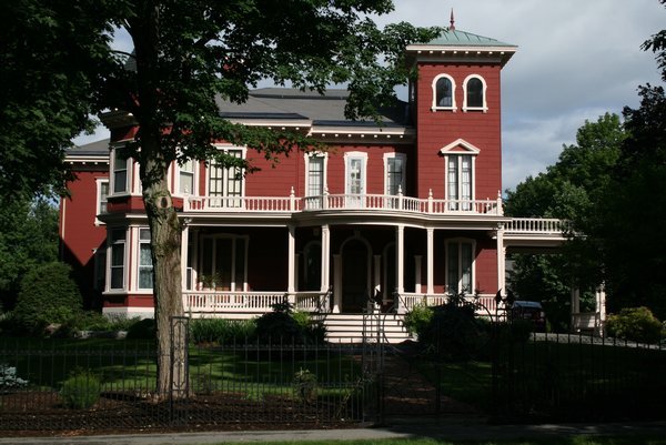 Stephen King S House In Bangor Maine Photo