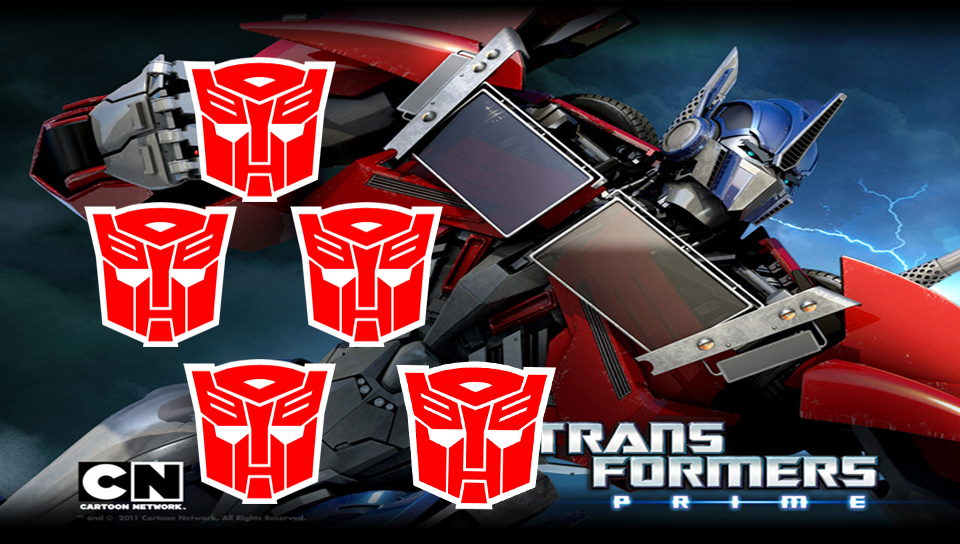 Free download Transformers Prime Optimus PS Vita Wallpaper by