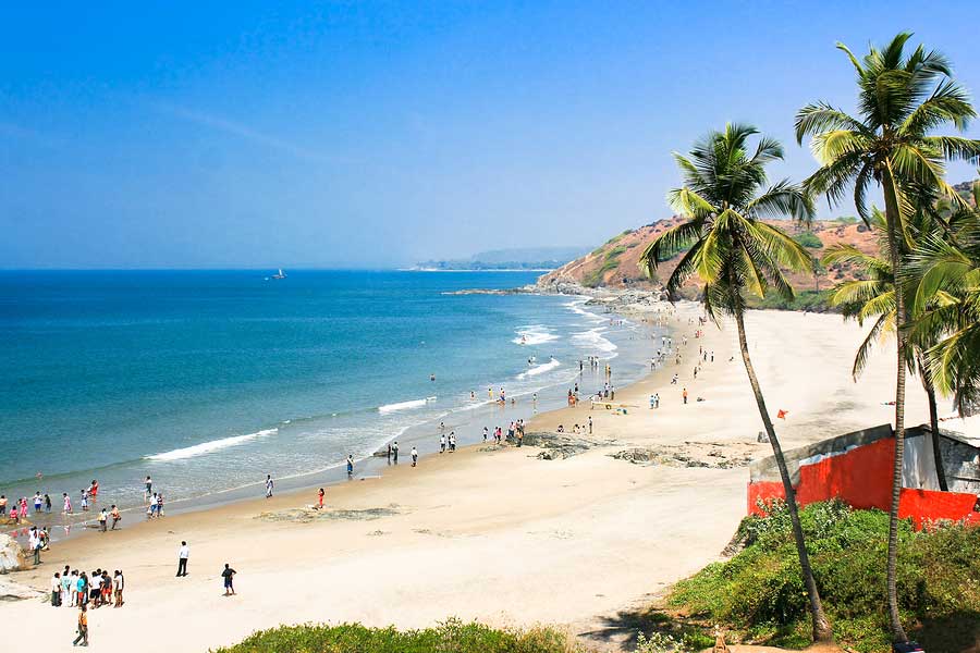 Goa Beach HD Wallpaper Background For