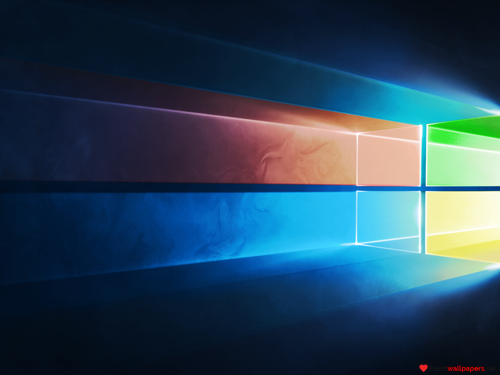 Windows 10 Logo Wallpaper windows 10 official in four colors