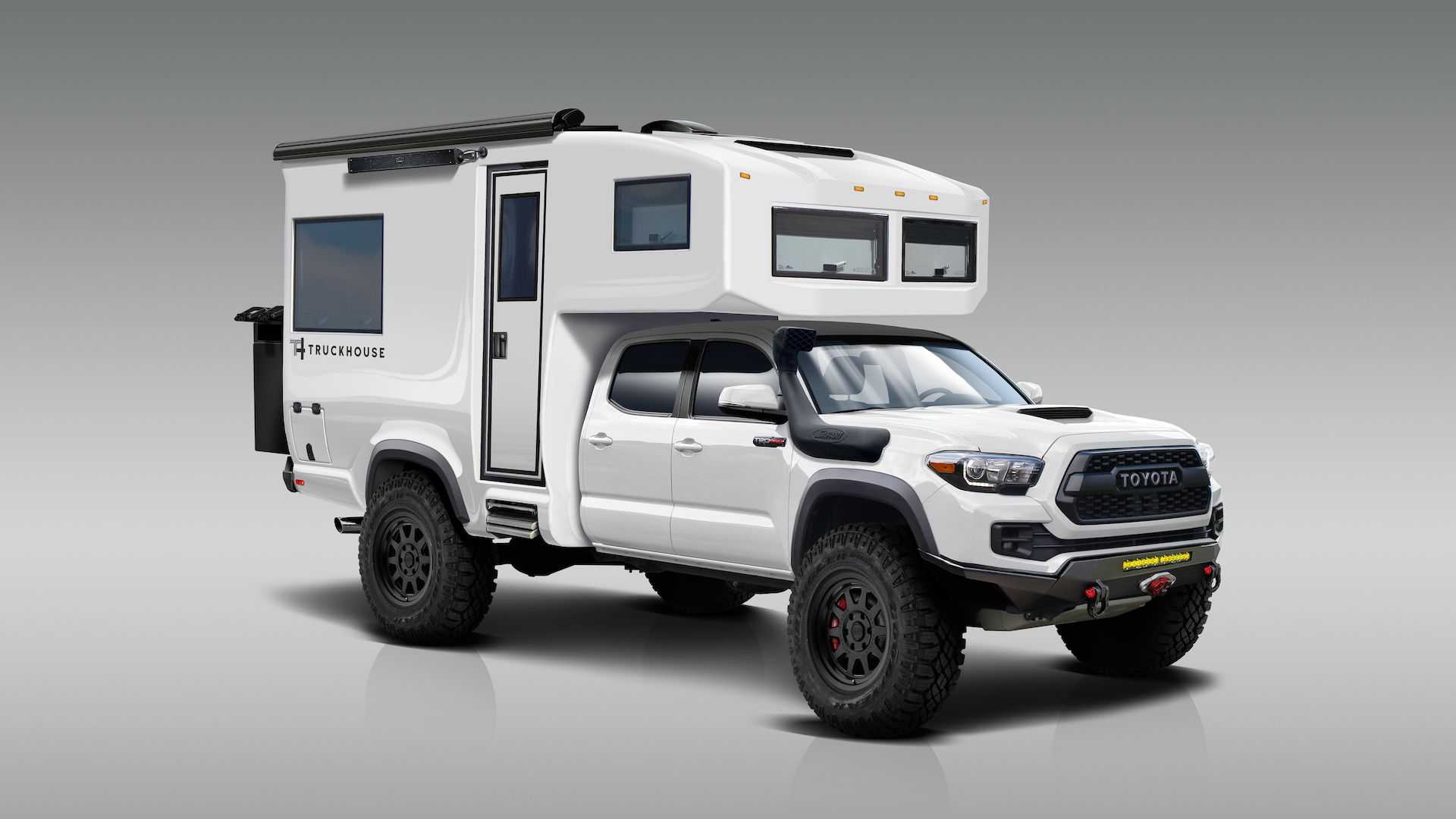 Carbon Reinforced Truckhouse Taa Camper Can Take You Anywhere