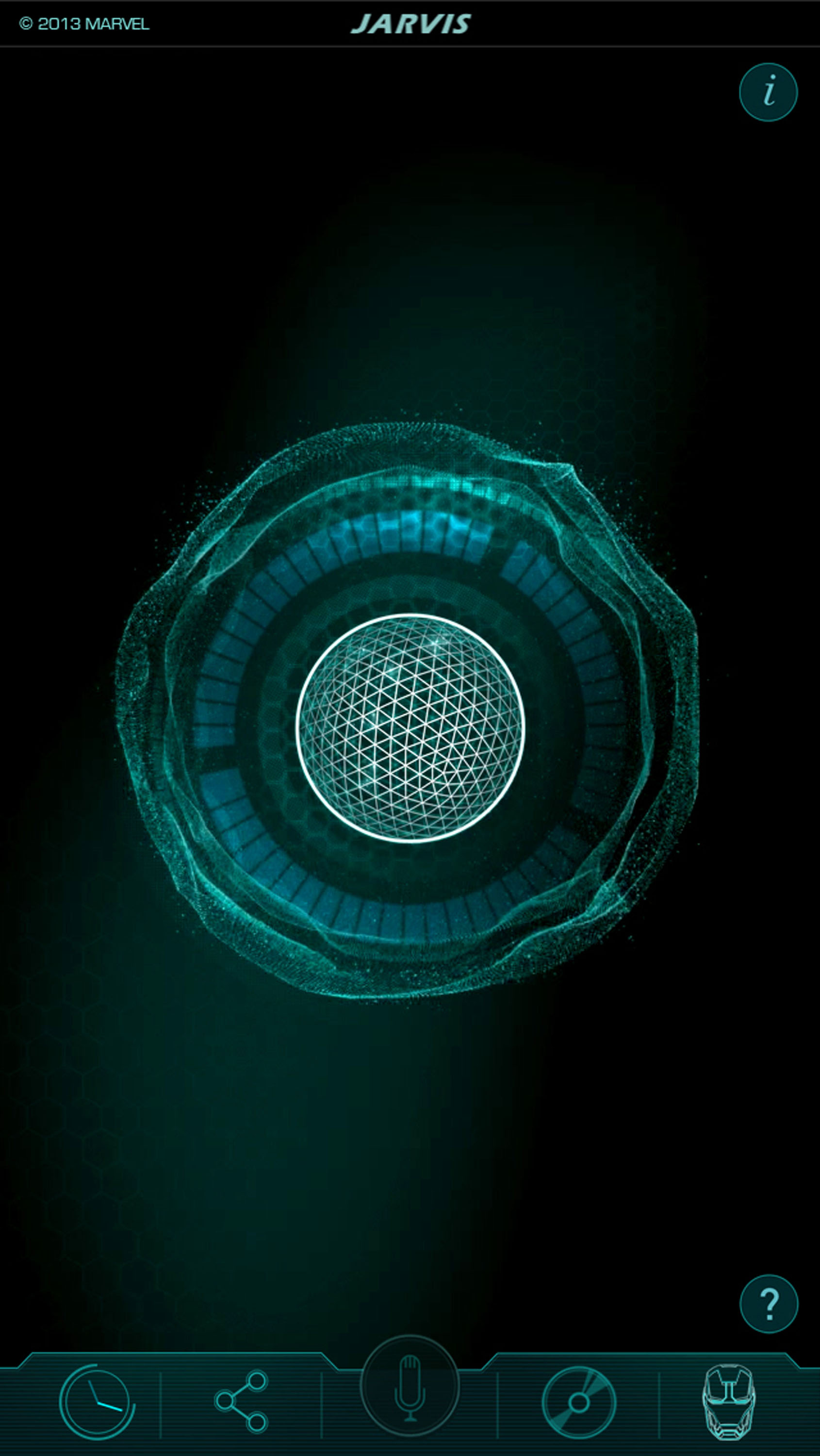 Jarvis Iphone Wallpaper Wallpapersafari