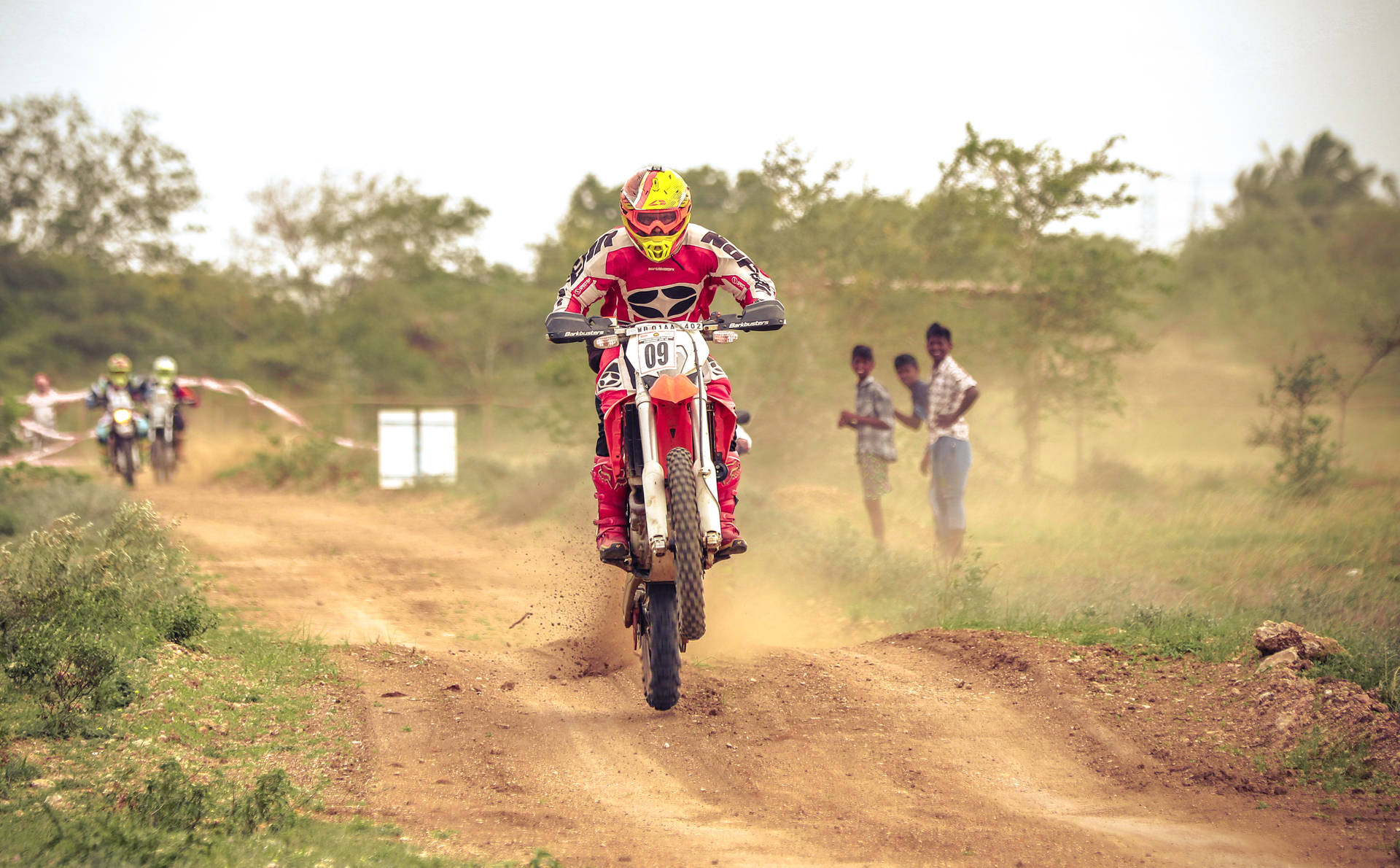 Dirt Rally Motocross Bike 6cjzumhao84rtkh8 Wallpaper