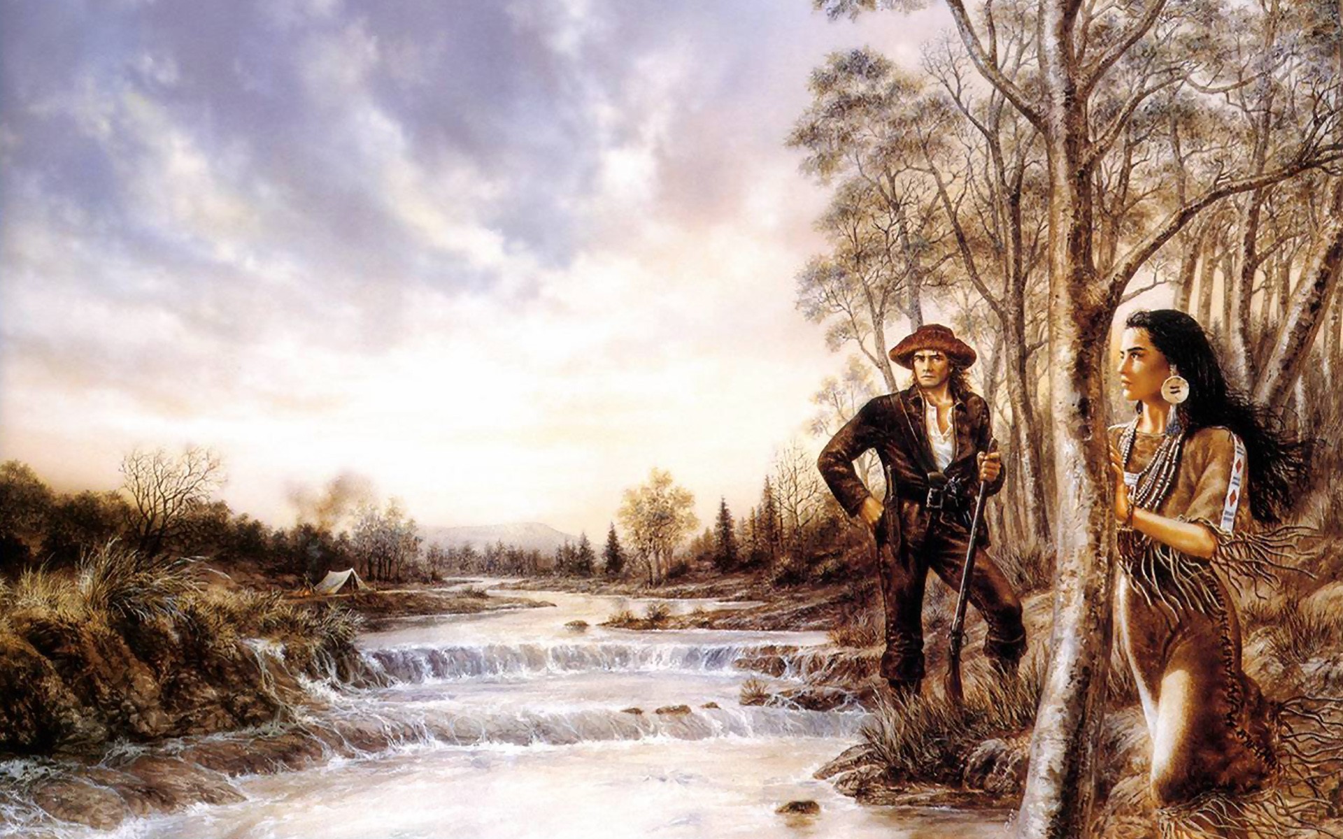 Native American Wallpaper
