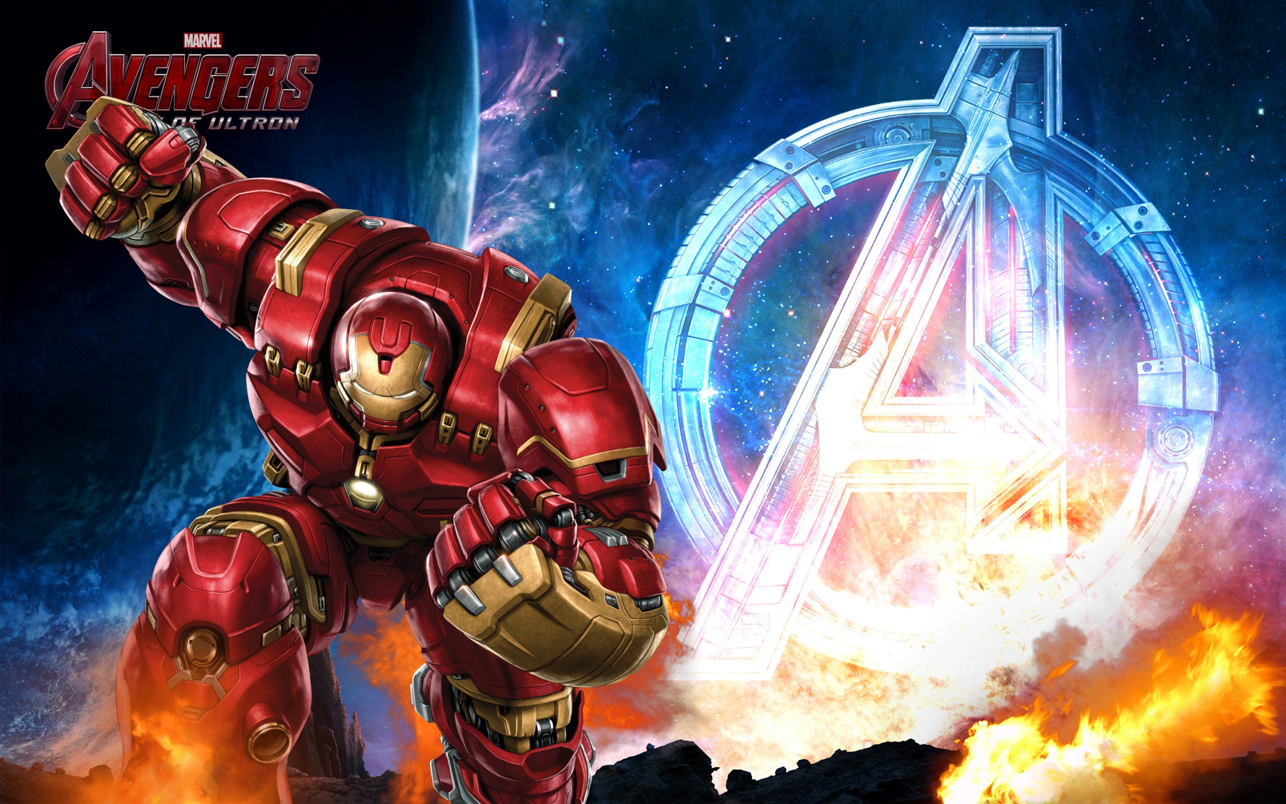 HD Background Avengers Age Of Ultron Iron Man Hulkbuster Wallpaper