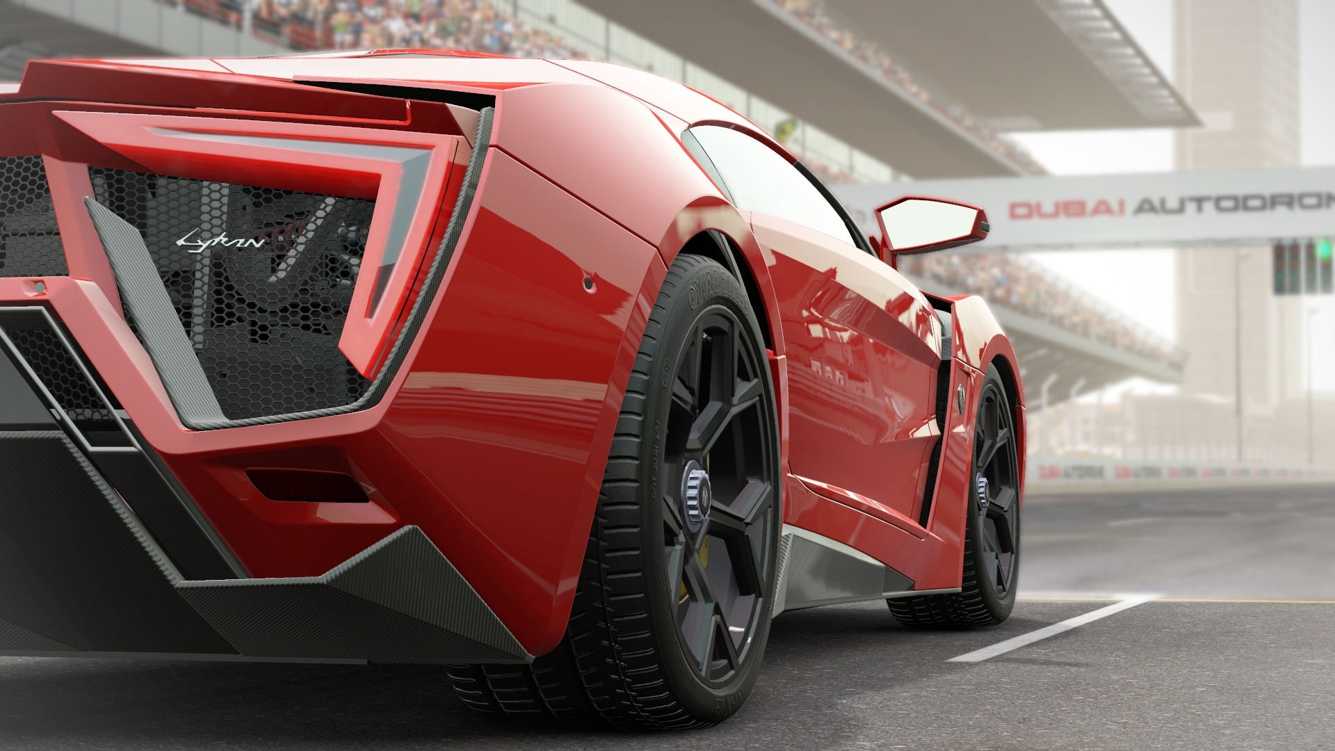Project Cars Lykan Hypersport Wallpaper HD Games 4k