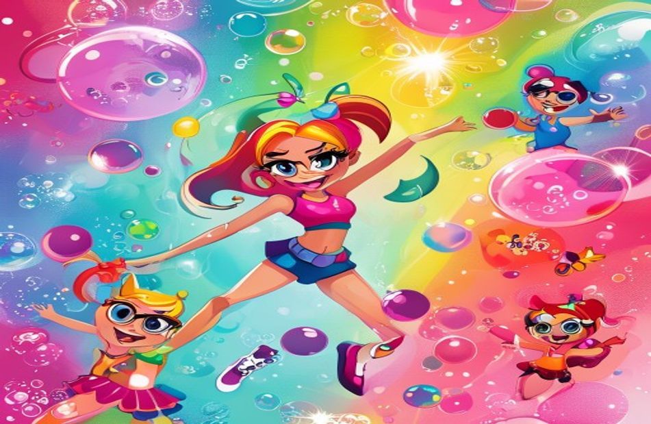 Bubbles Powerpuff Girls Wallpaper