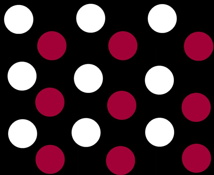 Pink And White Polka Dot Wallpaper