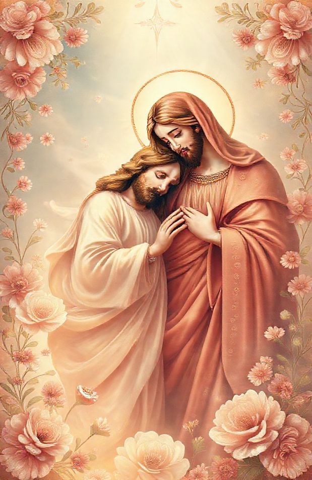 Jesus And Mary Wallpaper