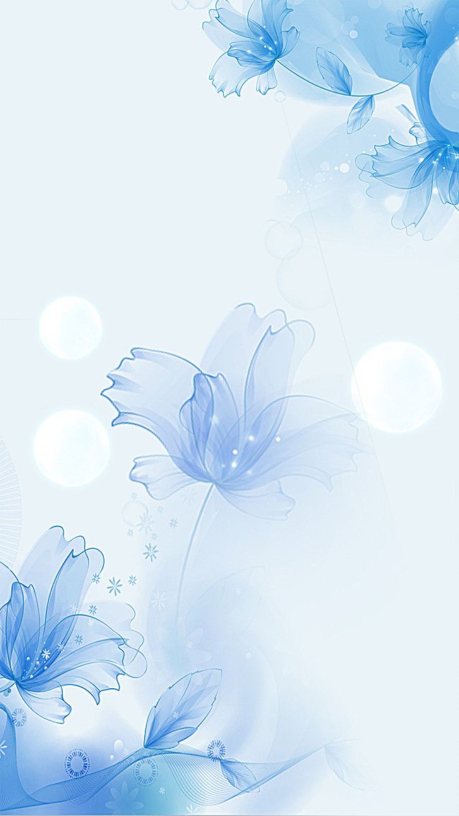 Mask Skin Care H5 Background Wallpaper Fofos Aquarela Floral
