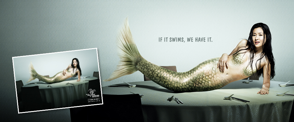 Seafood International Market And Restaurant Advertising Campaign