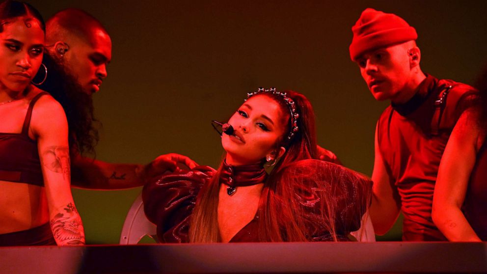 Ariana Grande Shares Mental Health Update After Tearful Concert