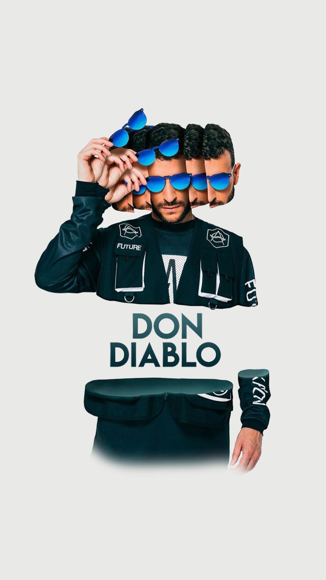 Quickly Edited This Don Diablo Forever Xl Poster Into A Wallpaper