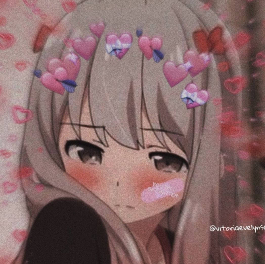 Cute Anime Girl Pfp Wallpaper