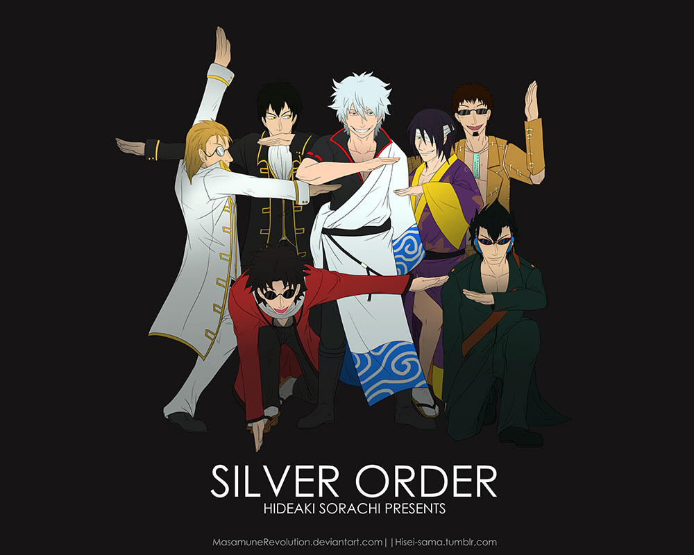 Gintama Silver Order By Masamunerevolution