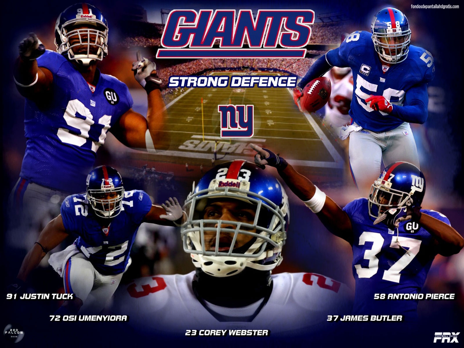 Descargar Imagen New York Giants Wallpaper For Mac HD Widescreen