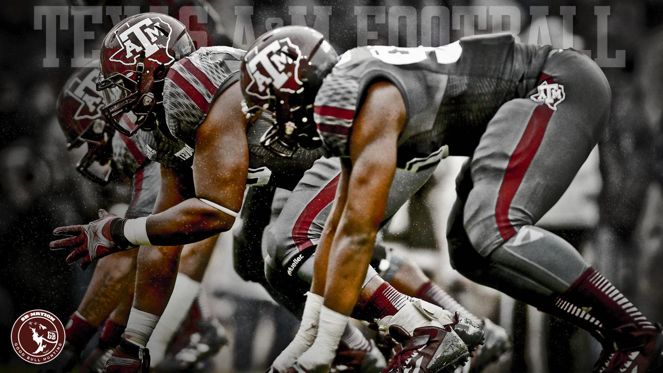 Aggie Football Desktop Backgrounds and Mobile Wallpapers ChatAggies 1366x768