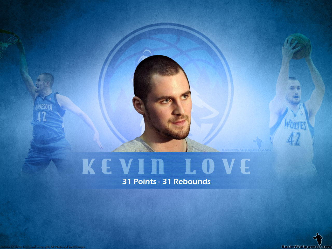 Kevin Love Wallpaper Height Weight Position College