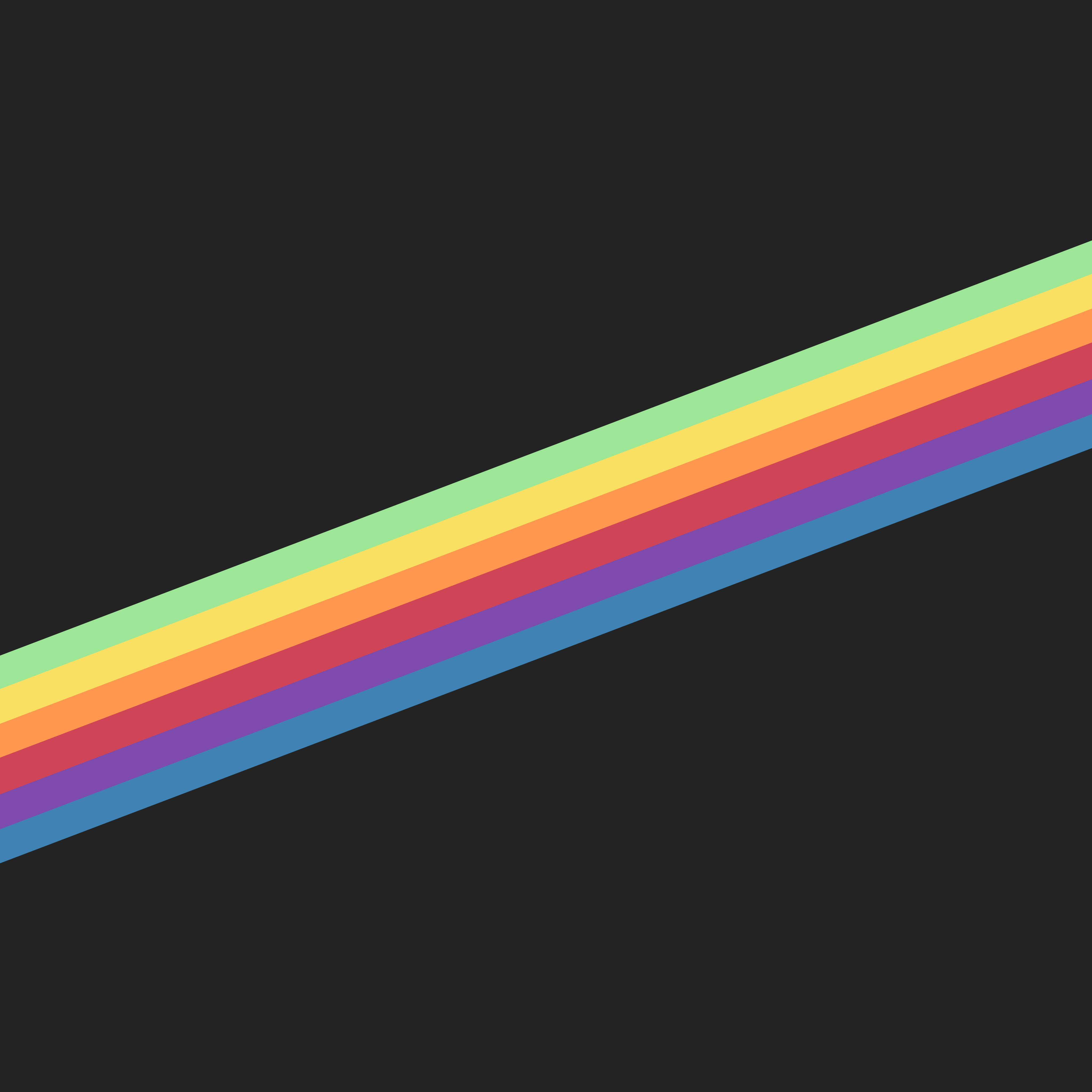 Cute Pride Diagonal Rainbow Art Wallpaper