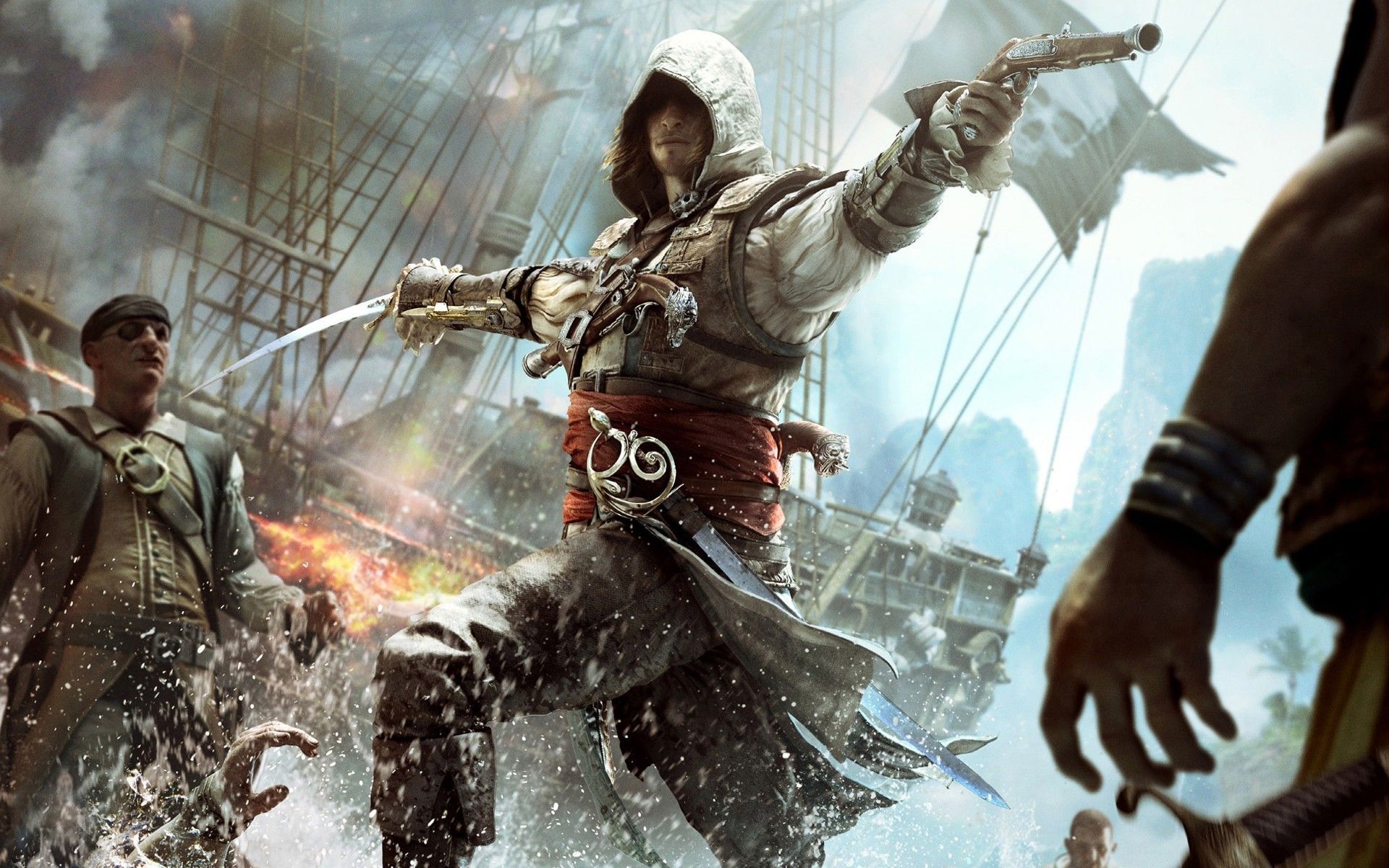 Assassin S Creed Black Flag HD Wallpaper Apnatimepass