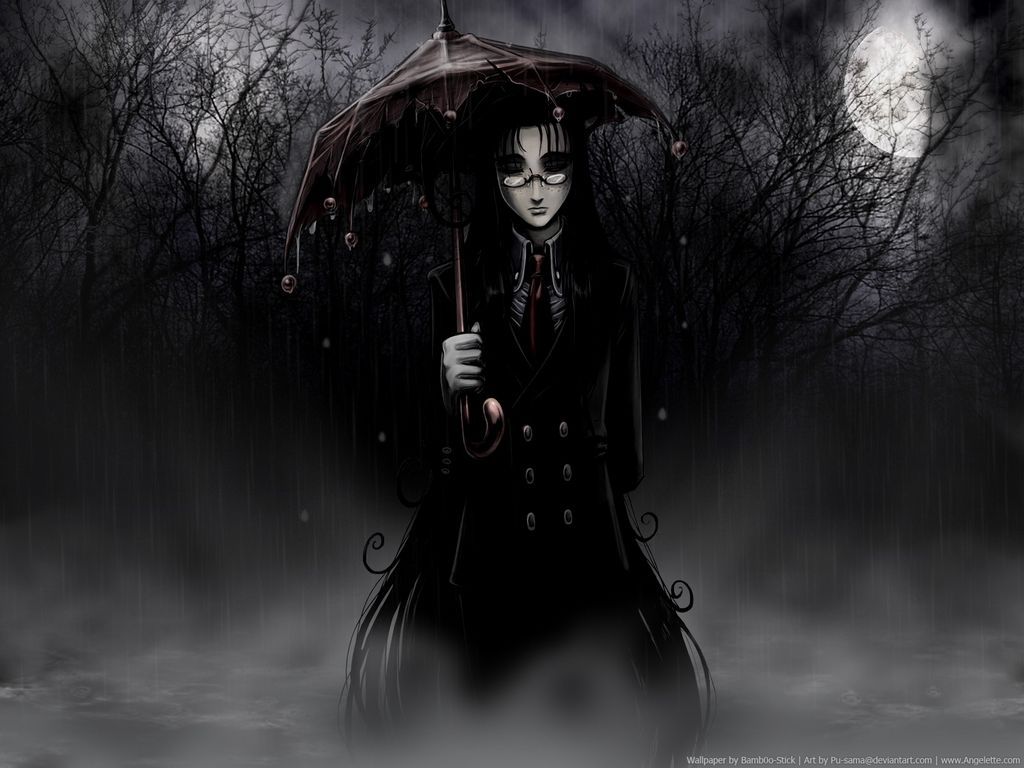 Scary Anime Wallpaper