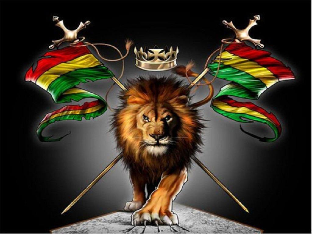Rastafari Lion Wallpaper Yvt Image At Clker Vector Clip