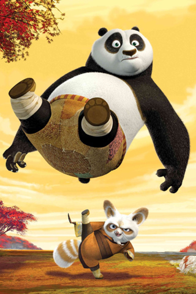 Kung Fu Panda iPhone HD Wallpaper