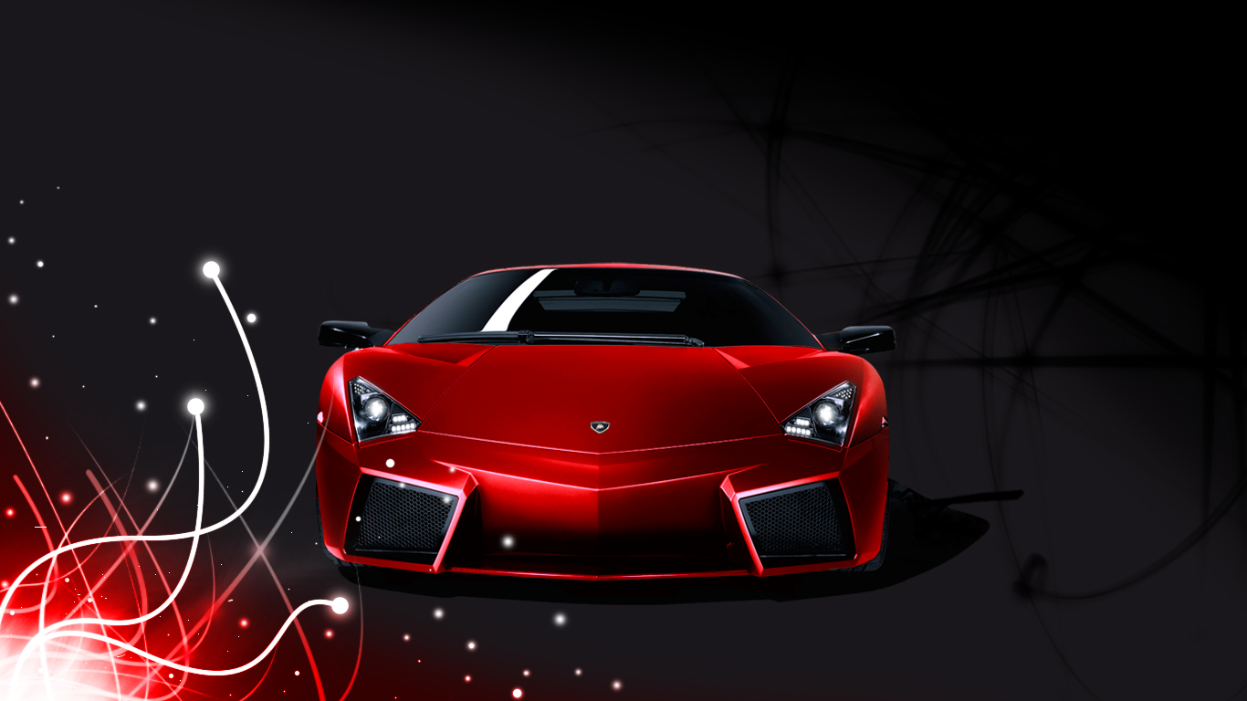 HD Wallpaper Lamborghini White