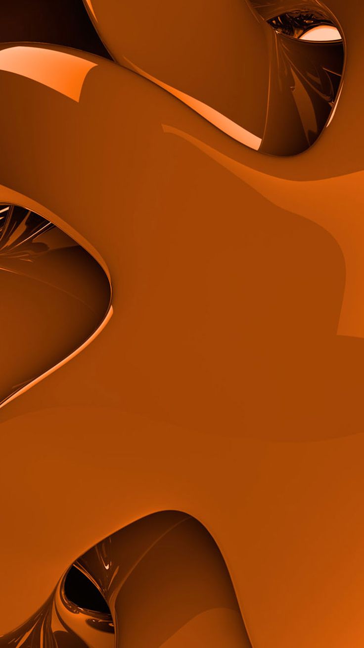 Orange iPhone Wallpaper