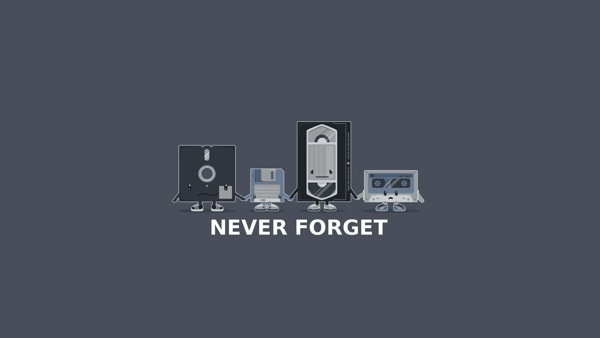 Minimalist Geek Wallpaper