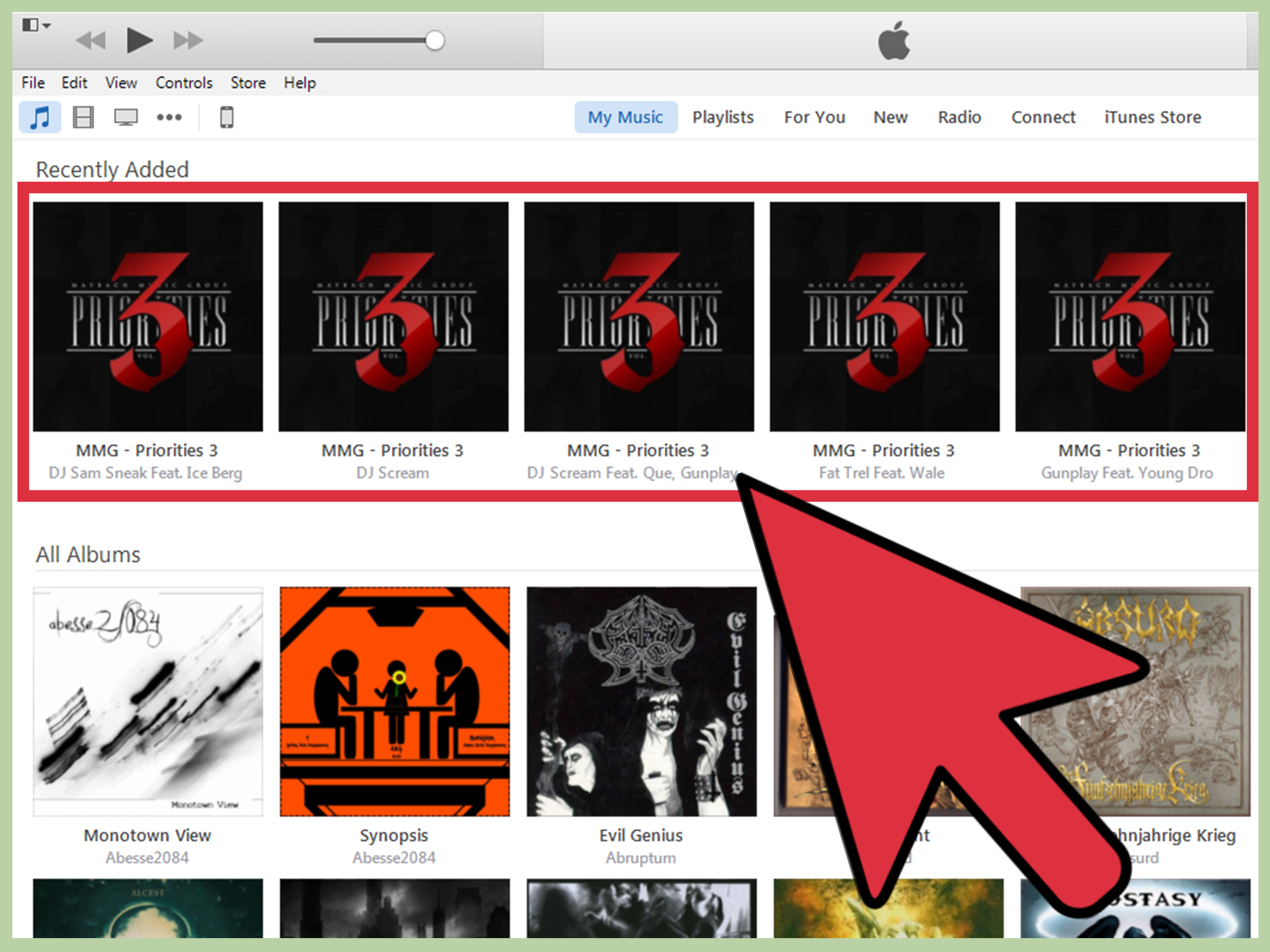 How To Mixtapes From Live And Put It On Itunes