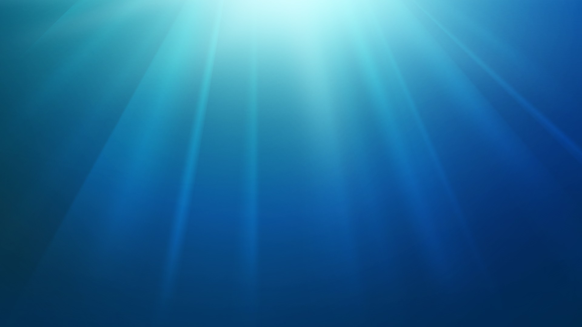 Rays Of Light Under Water Wallpaper Wide HD