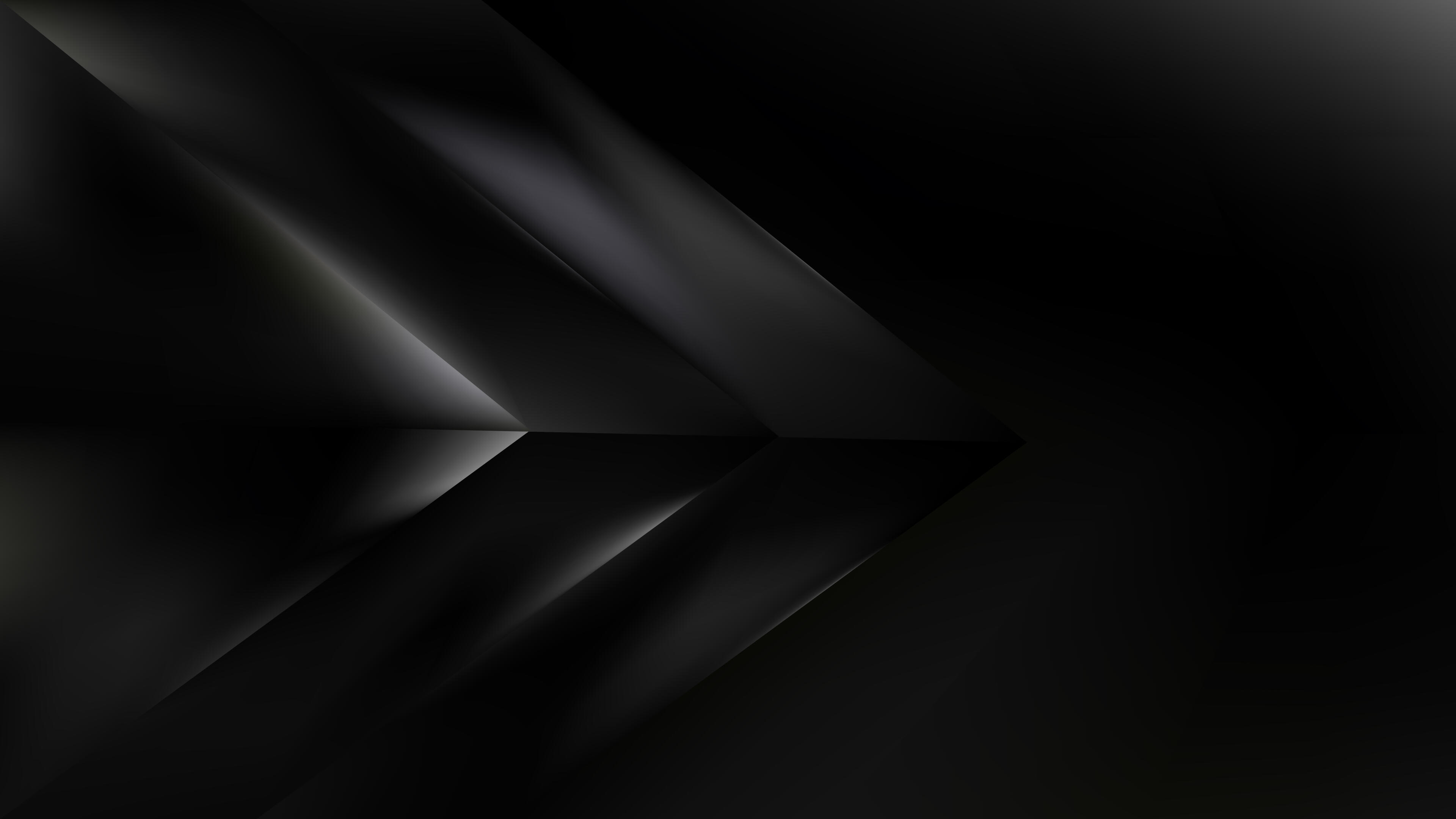 Abstract Black Background Vector Illustration Wallpaper
