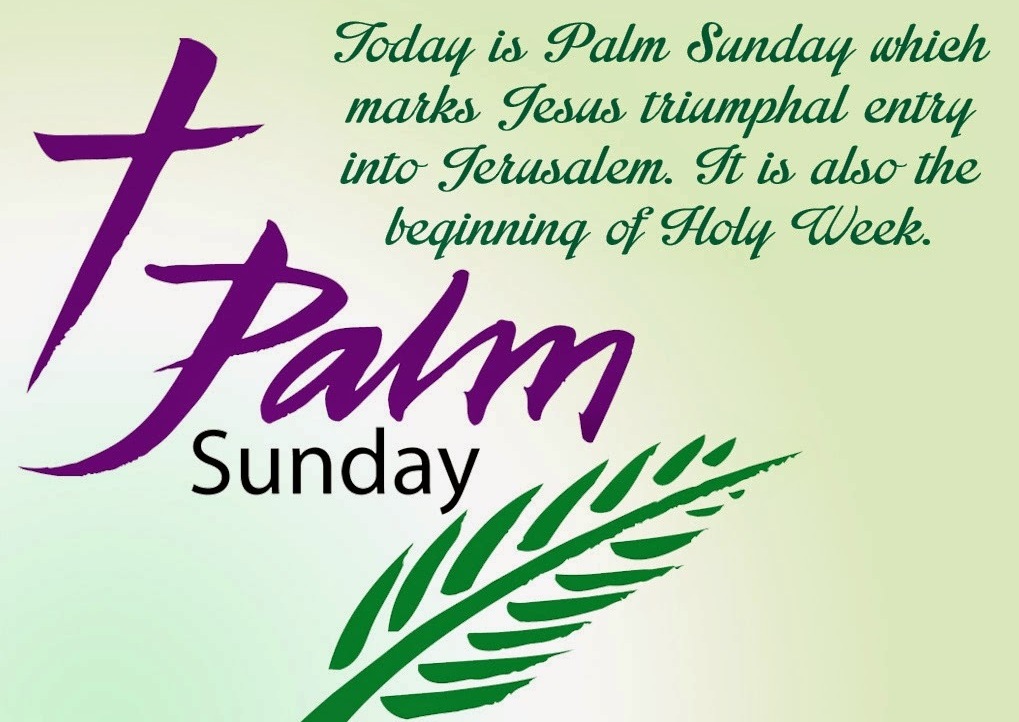 Palm Sunday Wallpaper Quotes Happy