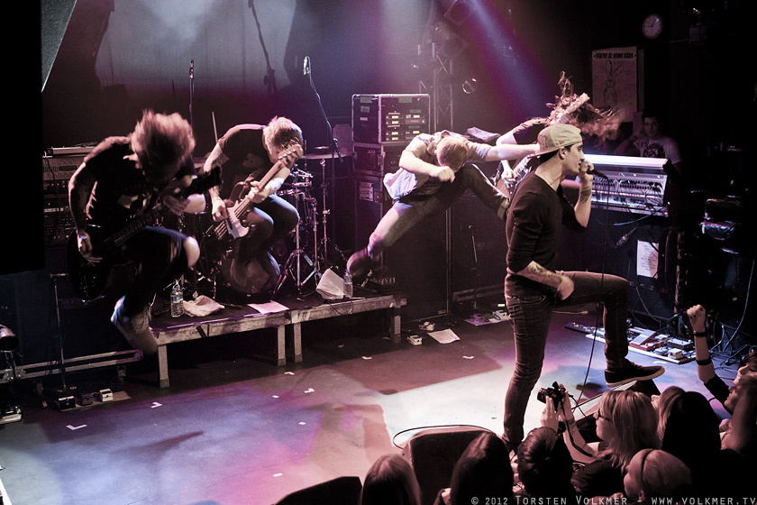 We Came As Romans Hamburg Germany By